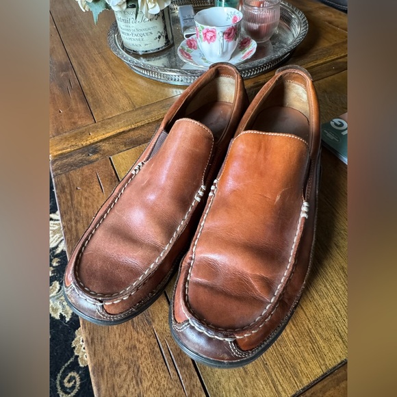 Cole Haan Other - Cole Haan Tucker Venetian C03559 Brown Leather Loafers Men’s 10.5